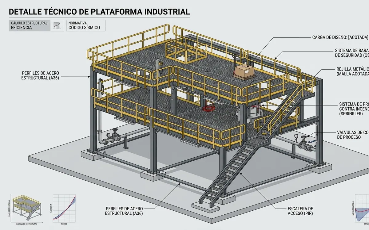 Plataformas industriales de proceso