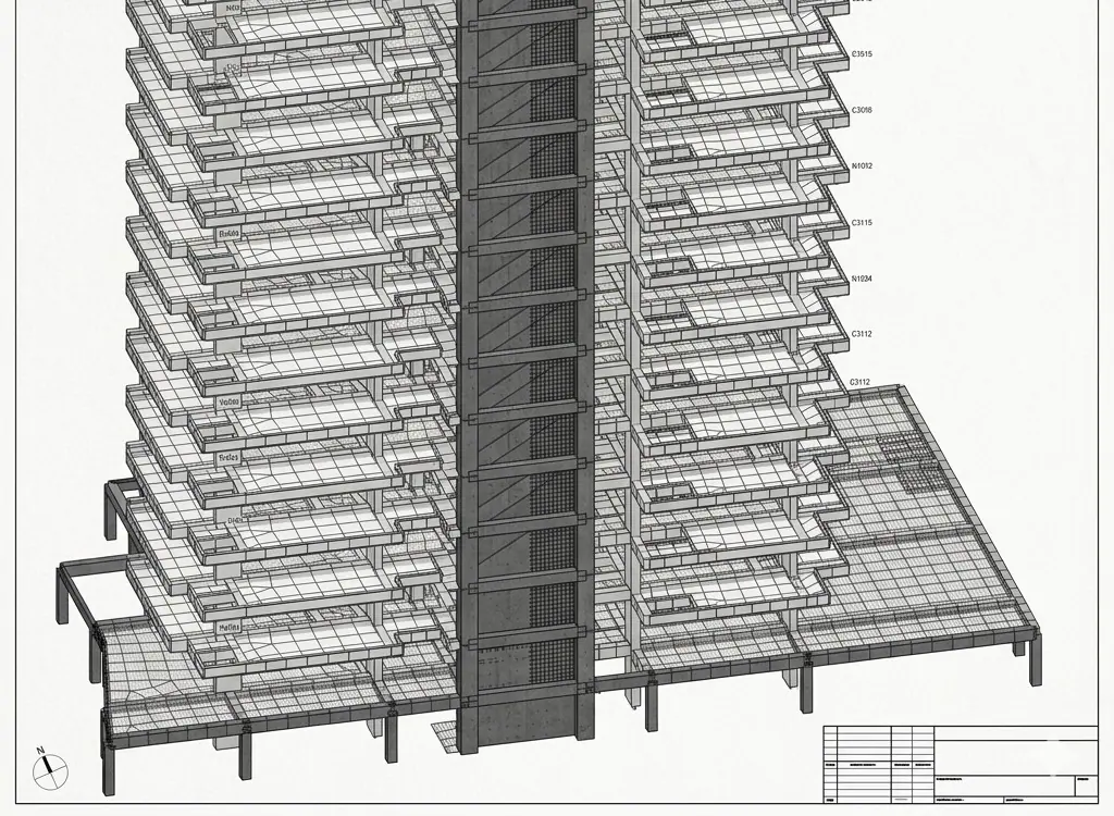 Edificio residencial en El Poblado