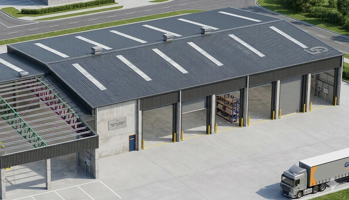 Planta industrial IAGA en Barbosa