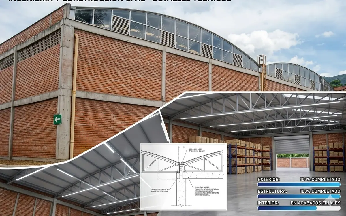 Bodega de producto terminado de Nubiola