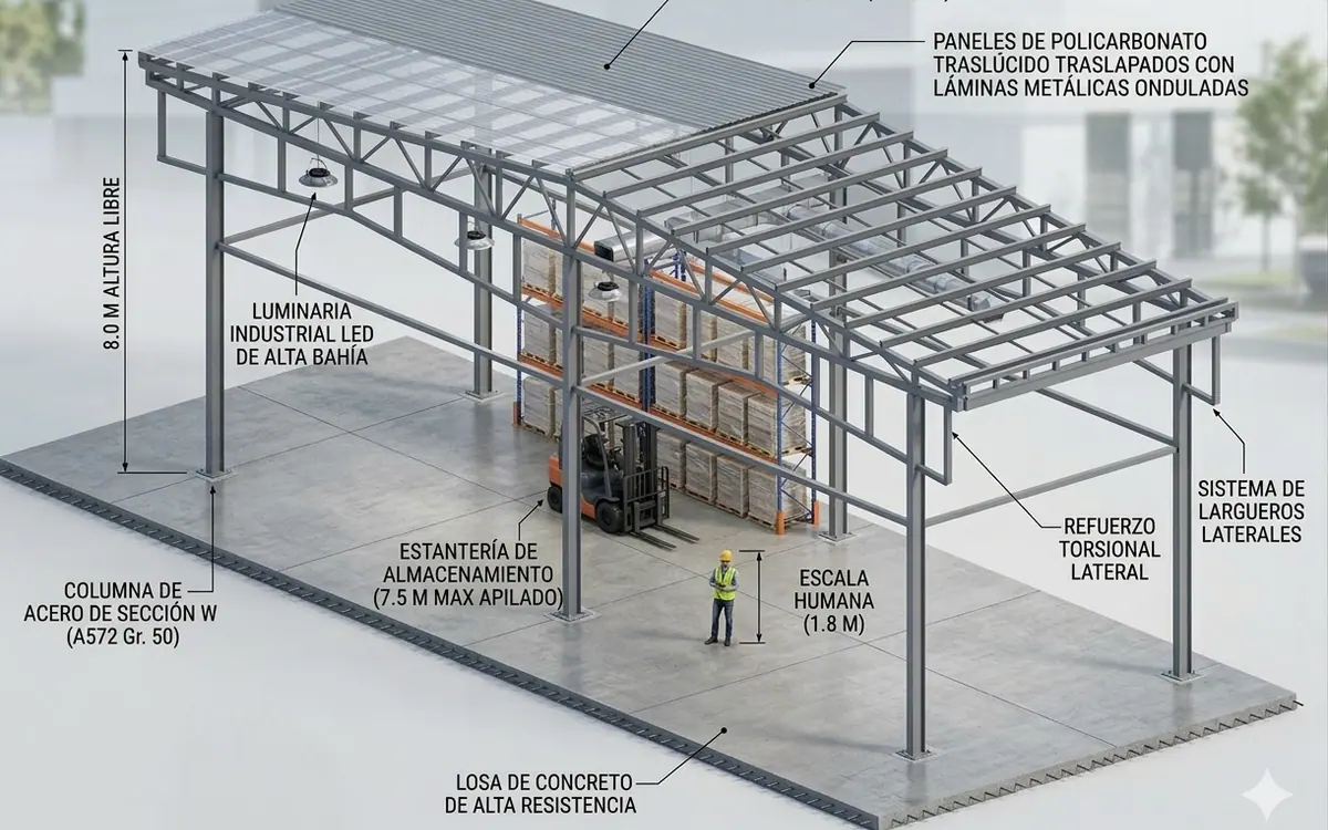 Realce estructural de pulverizador