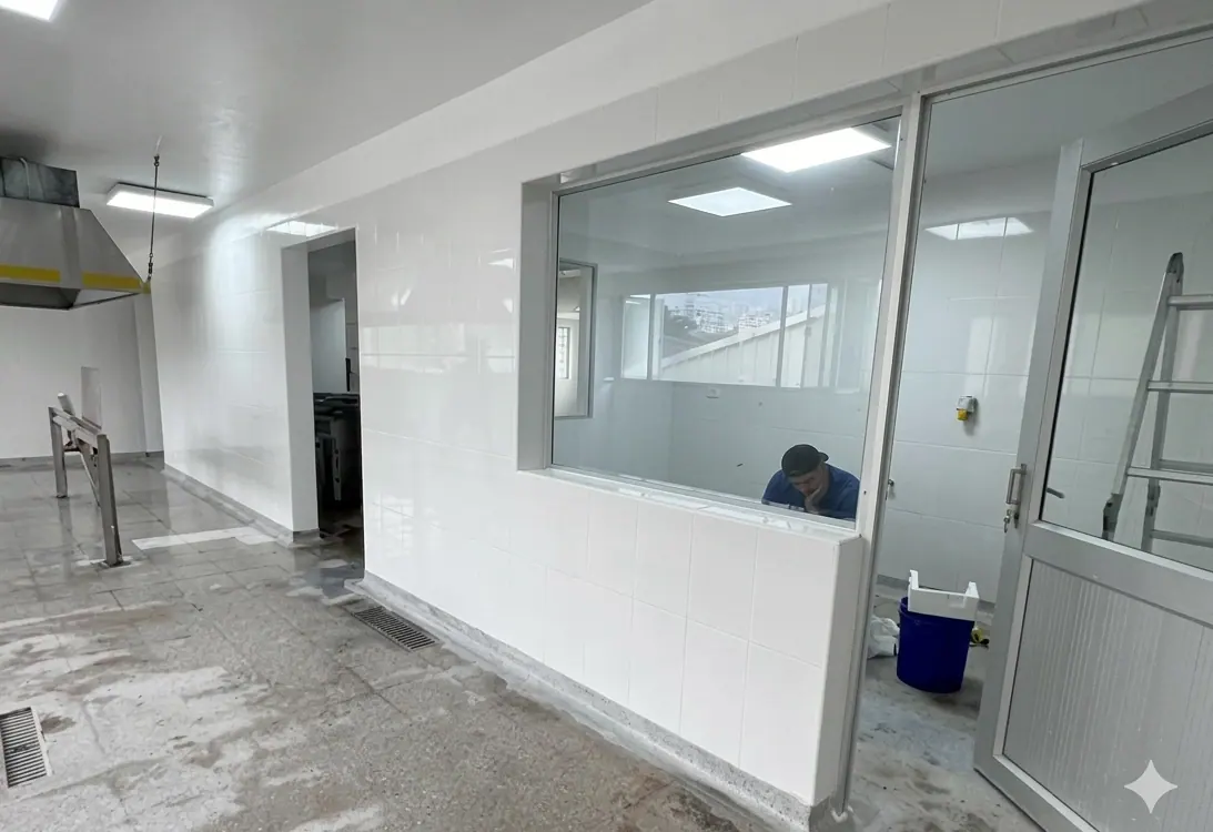 Reforma de comedor industrial de Amtex