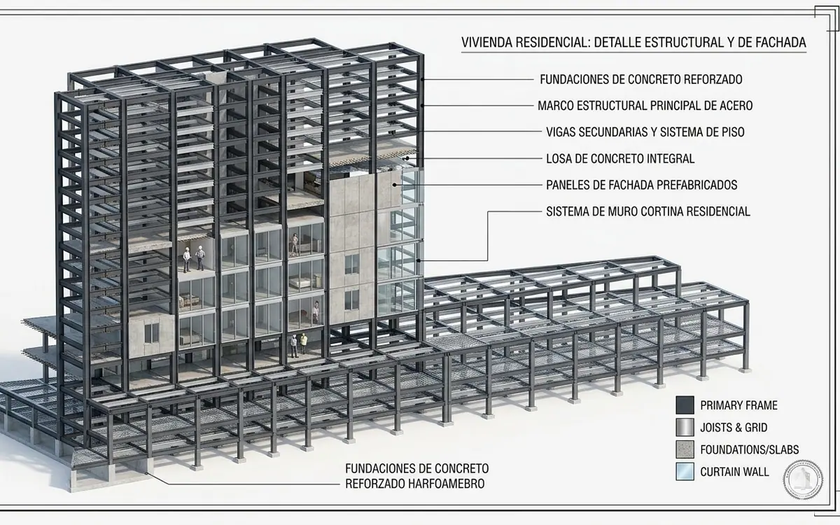 Edificio Vegas del Río en Caldas